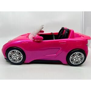 Mattel Barbie Hot Pink Convertible